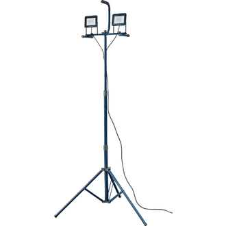 Stativ LED-Mobilstrahler 2 x 30 W IP 65