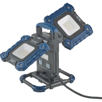 LED-Arbeitsleuchte 2 x 30 W IP 65, Raptor