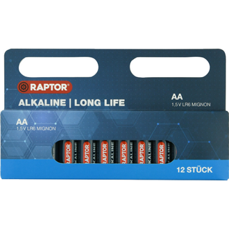 Alkaline LongLife Batterie AA-Mignon