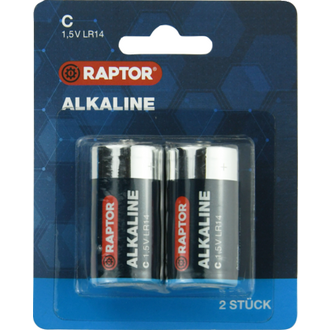 Alkaline Batterie C