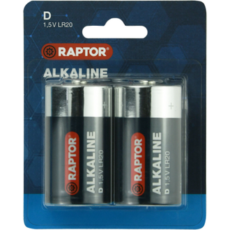 Alkaline Batterie D