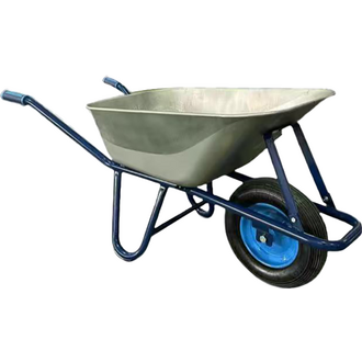 Betonkarre mit Luftrad