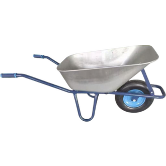 Betonkarre mit PU-Rad